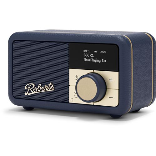 Roberts Radio Revival Petite 2 Midnight Blue