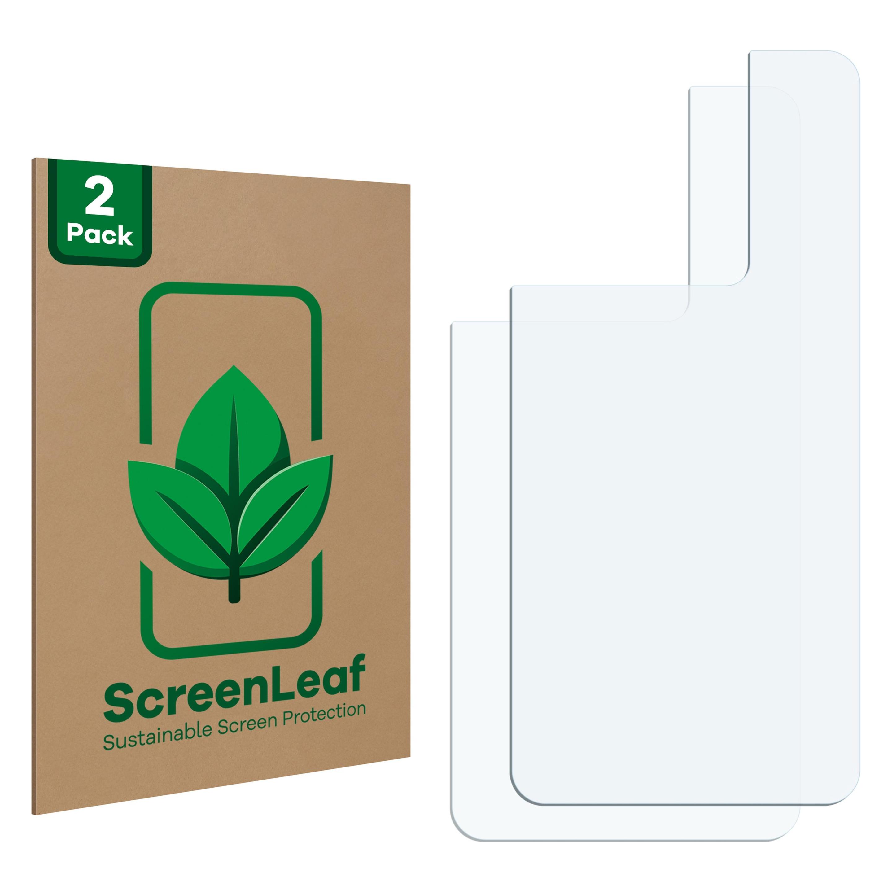 ScreenLeaf Schutzfolie für Xiaomi 14T (Rückseite) Displayschutz Display Schutz Folie Klar Transparent (Xiaomi 14T) (6156484)
