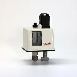 Danfoss Druckschalter BCP 2L Manuell Min., Einstellb, 0-2,5 bar