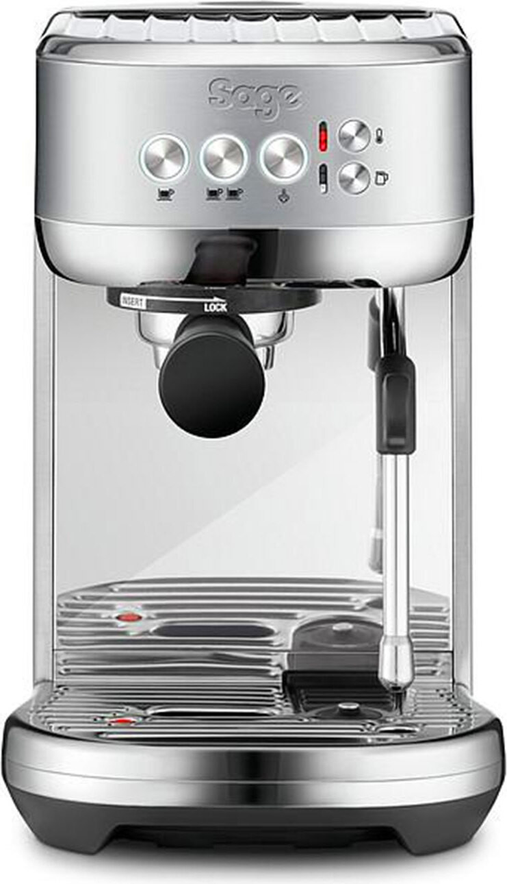 Sage Bambino Plus espressomachine, roestvrij staal
