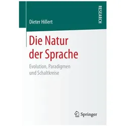 Die Natur der Sprache, Fachbücher von Dieter Hillert
