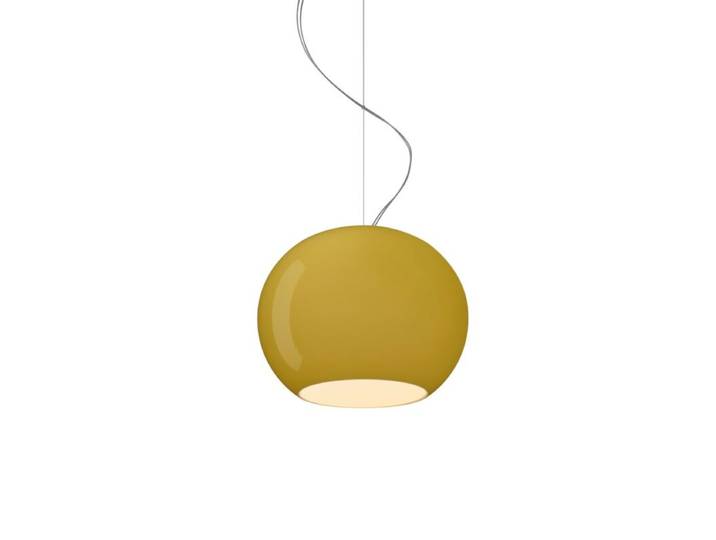 Foscarini Pendelleuchte Buds, mundgeblasenes Glas, für hohe Dec
