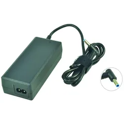 2-Power AC Adapter 19.5V 3.33A 65W includes power cable (65 W), Notebook Netzteil, Schwarz