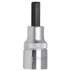 GEDORE R62550410 Schraubendrehereinsatz 1/2 4 mm Länge 55 mm"