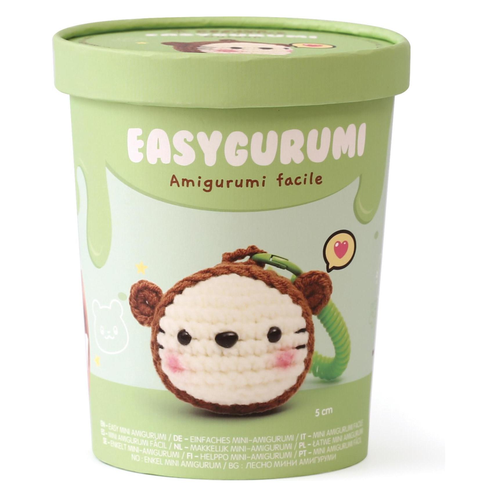 Creative Graine Easygurumi Häkelset Bär - inkl. Nadel und Garn (GC-420402)