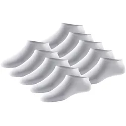 Schiesser Damen Sneakersocken Bluebird 10er Pack