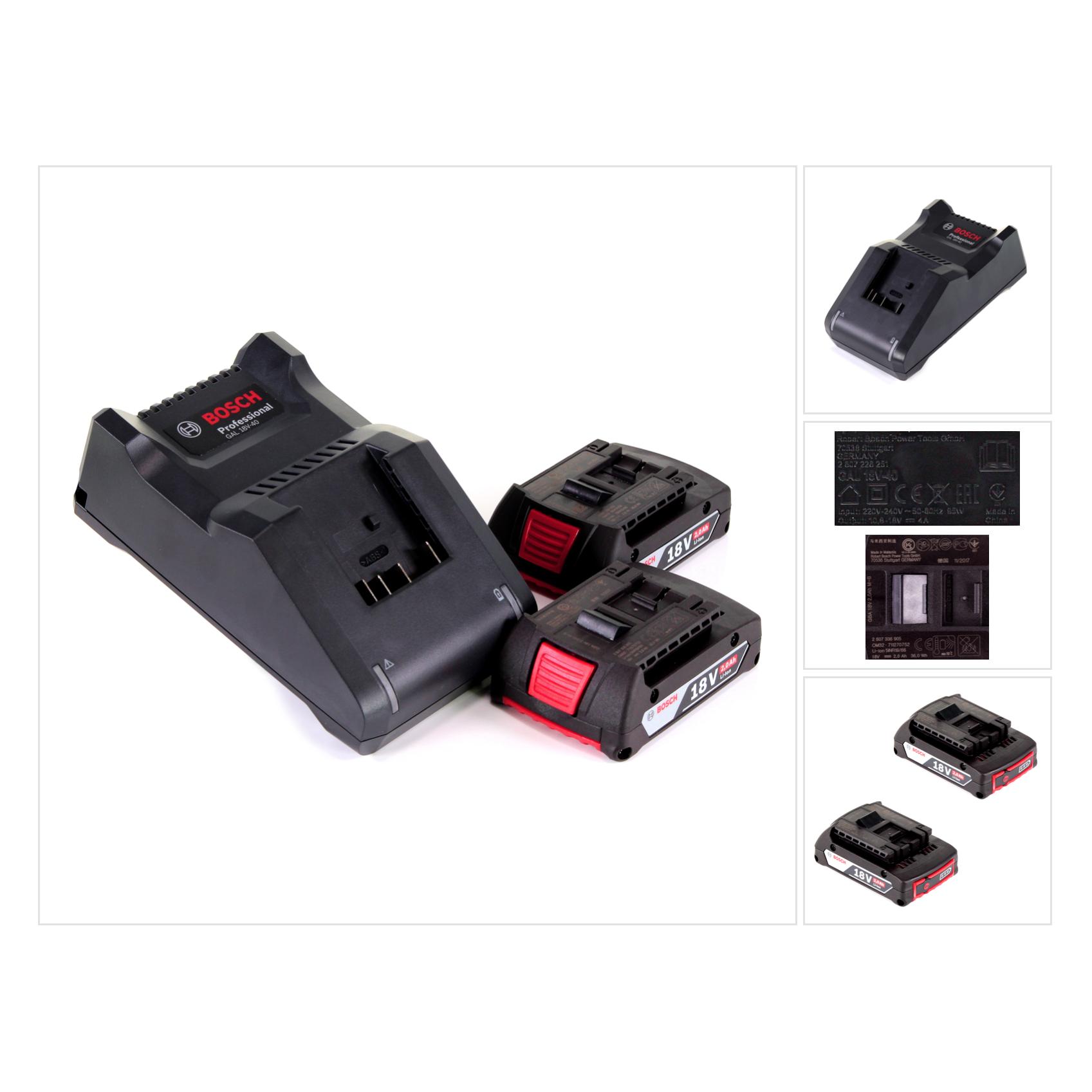 Bosch Professional Starter Set (18 V) (20853310)