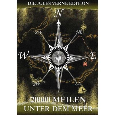 20000 Meilen unter dem Meer, Taschenbuch von Jules Verne, Jazzybee Verlag, 978-3-8496-8288-0