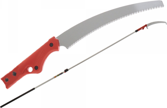 Scie de jardin Stocker Sirkos 330 TC avec manche télescopique 225-380 cm