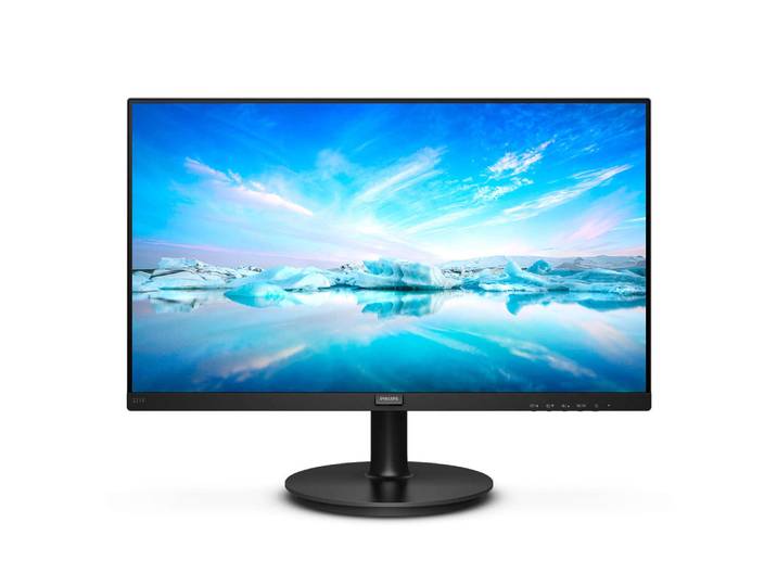 Philips V Line 221V8A/00, 54,6 cm (21.5'), 1920 x 1080 pixels, Full HD, LED, 4 ms, Noir