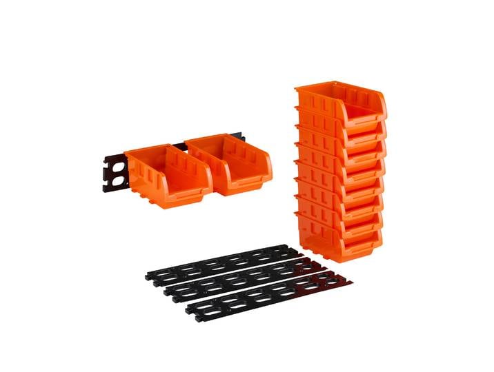 Stapelboxen Werkstatt 8-teilig