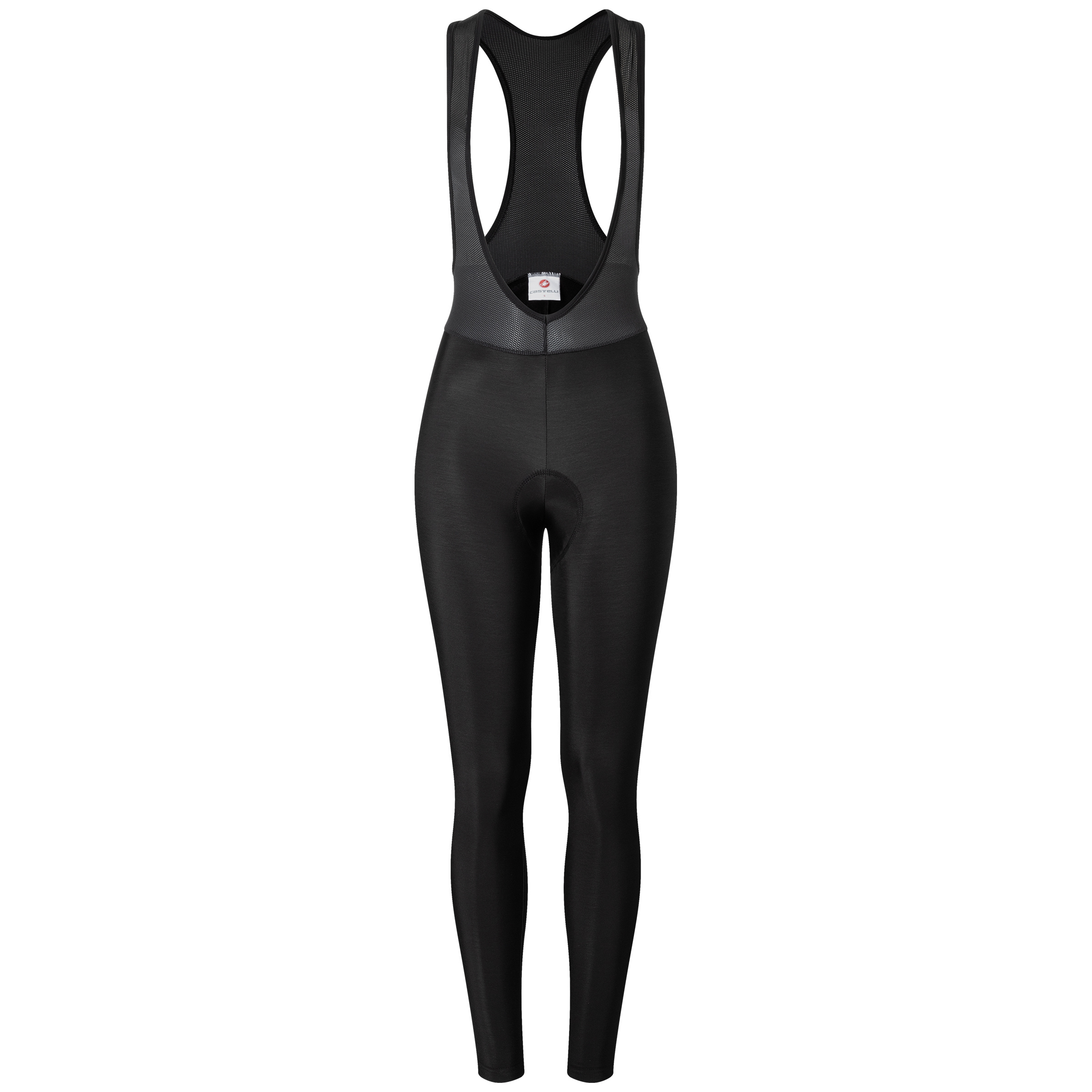 Castelli Entrata Bib lang Damen Fahrradhose schwarz Größe L Rennrad Elastisch