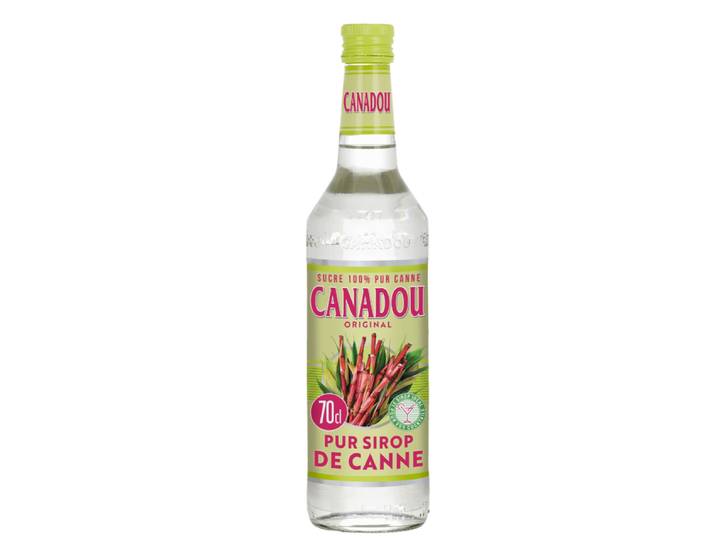 CANADOU Sirop de sucre de canne 70cl