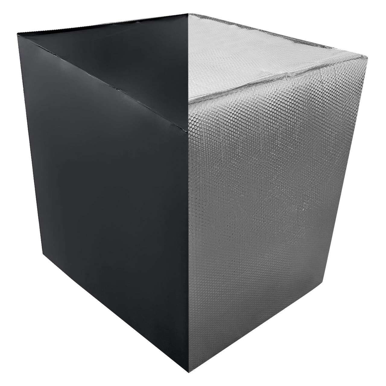 REKUBIK IBC Hitze- & Frostschutz +Set Thermohaube + UV Schutz Folie 300l IBC (60x80x100cm)