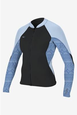 O'Neill s Bahia 1/0.5mm Front Zip Jacket in ST-Shirtl/Cham, Size 6