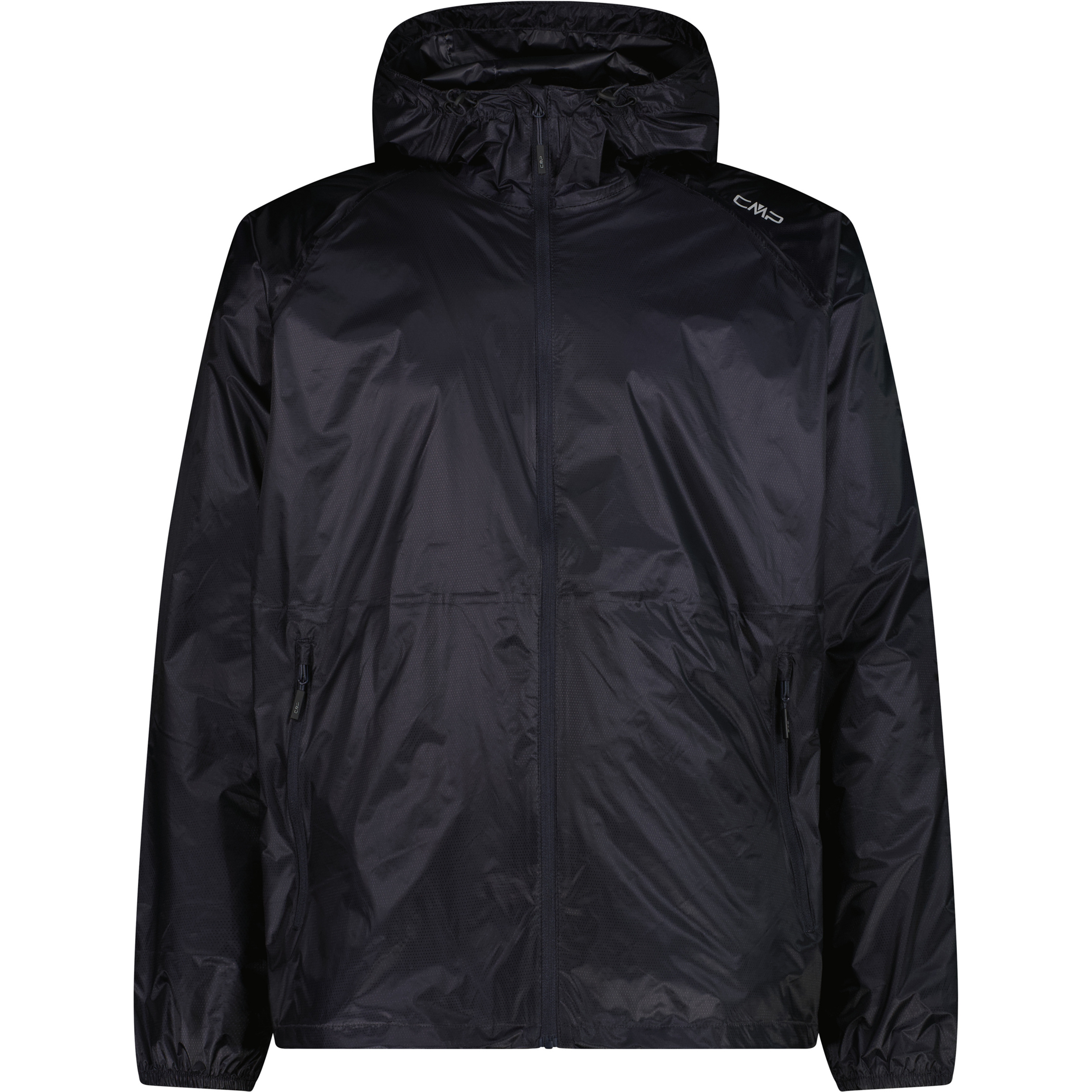 CMP Rain Herren Regenjacke grau Größe L Trekking Winddicht Wasserabweisend