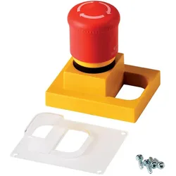 Eaton Not-Aus-Schalter Aufbau CI/E-PKZ01-XPVT IP65 1 St., Schalter + Taster, Gelb, Rot