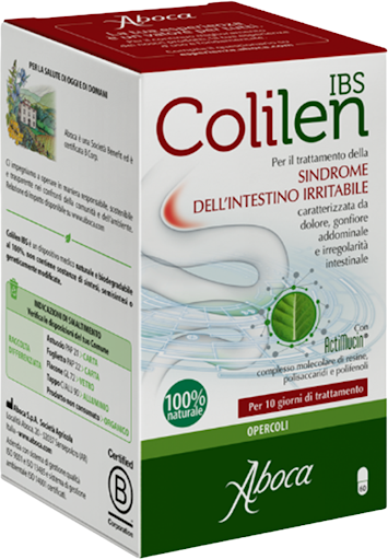 ABOCA SpA SOCIETA' AGRICOLA Aboca, Colilen IBS, 60 Opercoli