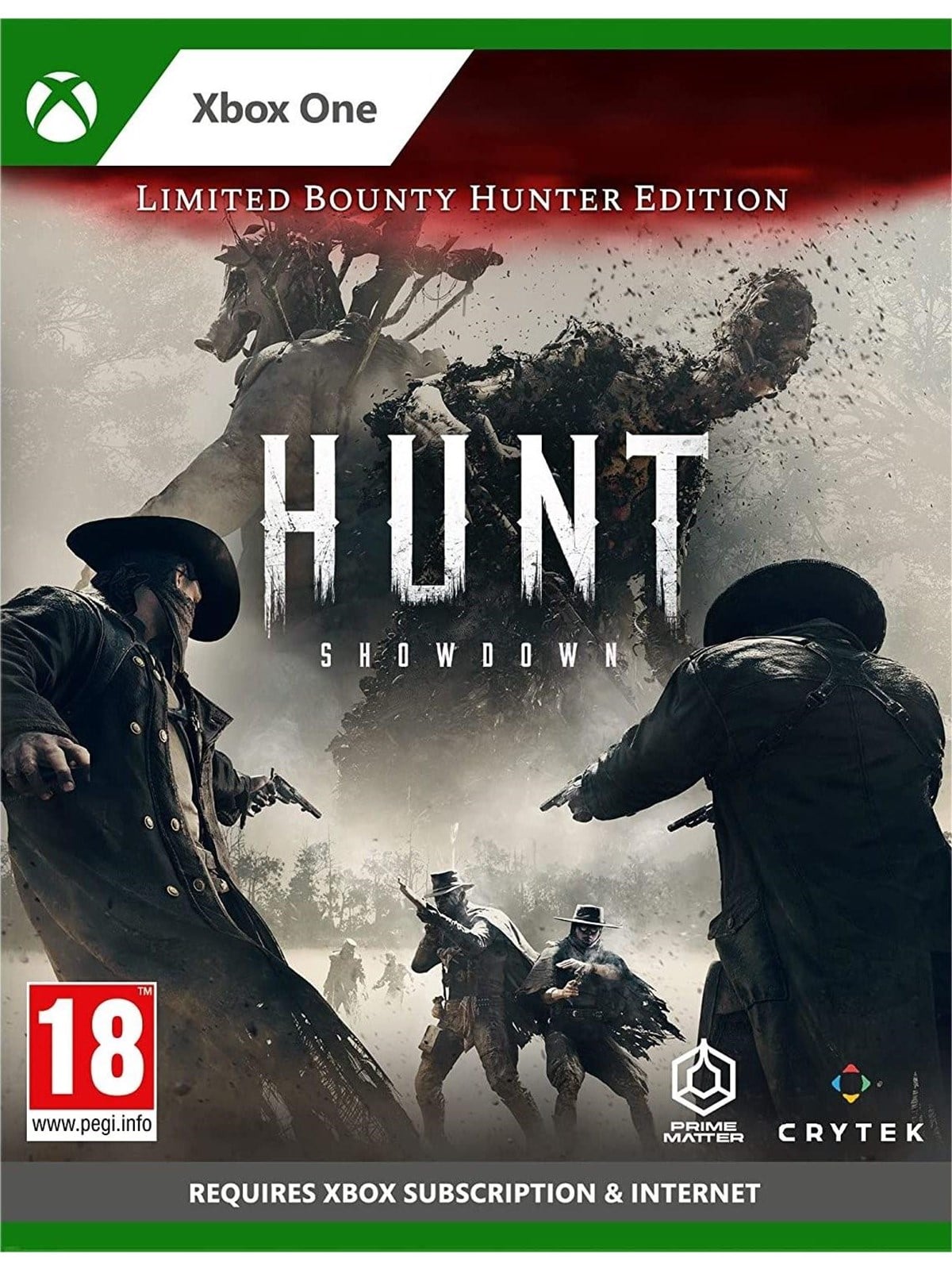 Hunt: Showdown (Limited Bounty Hunter Edition) - Microsoft Xbox One - FPS - PEGI 18