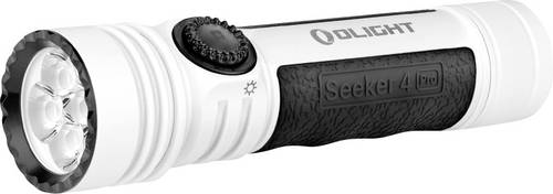 OLight Seeker 4 Pro (White) Seeker 4 Pro (White) LED Taschenlampe 4600lm 205g