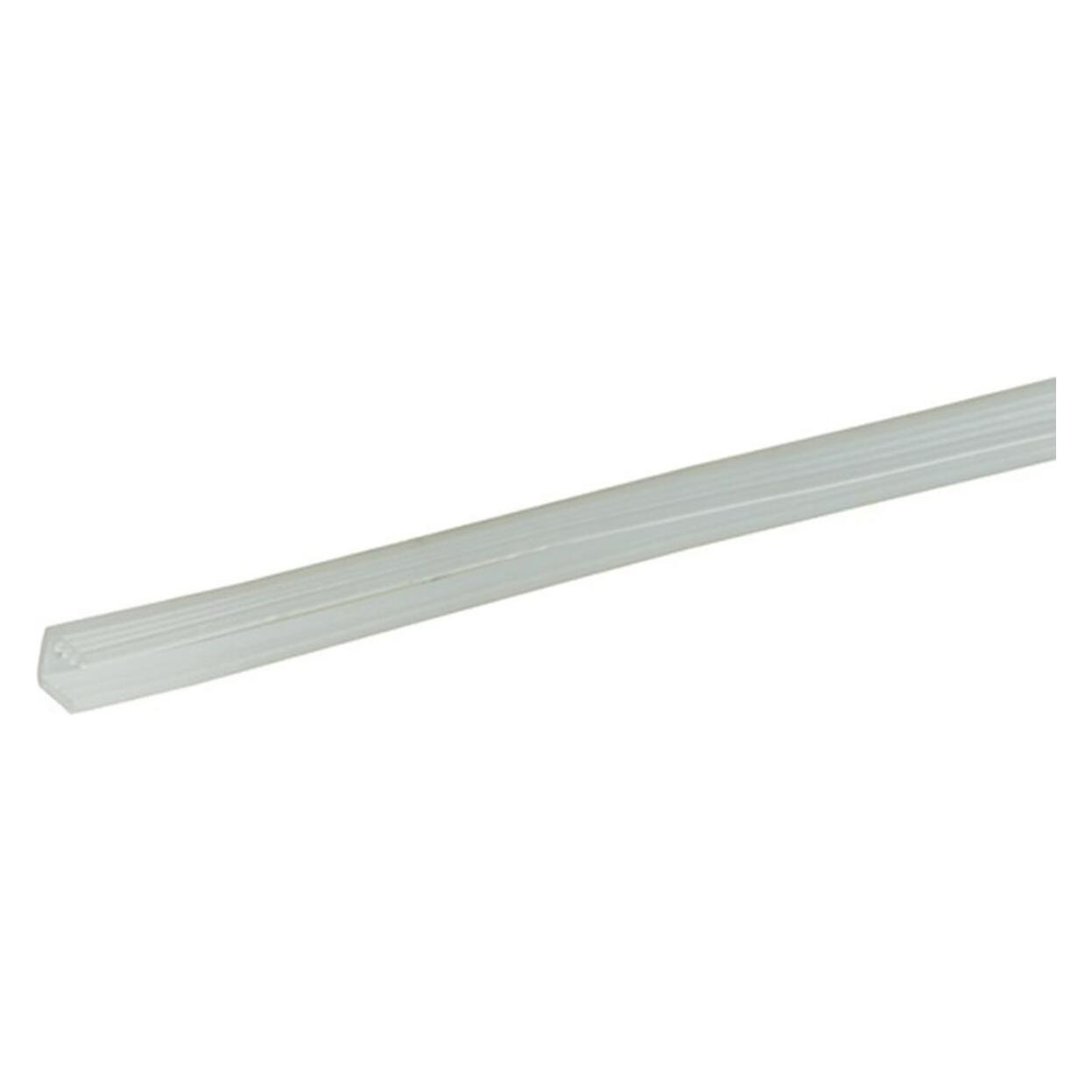 Hettich Slide Line 97 Einschubprofil 6mm 5000mm Kunststoff transparent (228812)