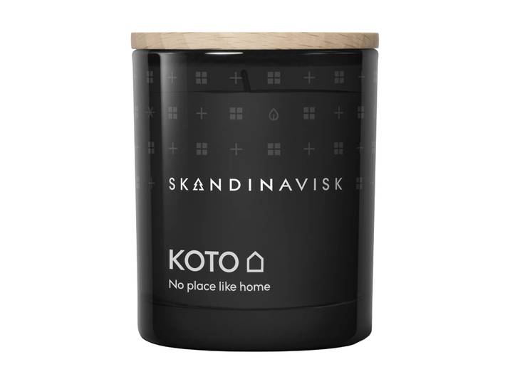 Skandinavisk Bougie parfumée avec couvercle Koto 65 g