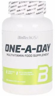 BiotechUSA Multivitamin One a Day 100 Tablets