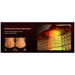 SKG, EMS + TENS Gerät, Ultra Bauchband mit EMS QS700 Ultra