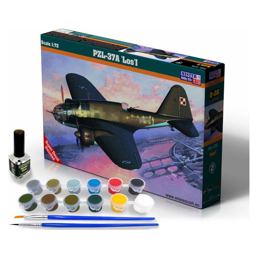 MeisterCraft PZL P-37A Los I SUPER SET (SD-06)