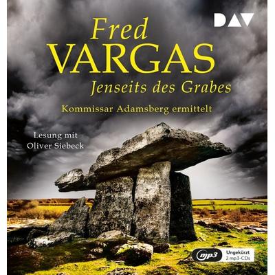 Jenseits des Grabes – Kommissar Adamsberg 10 - Fred Vargas, Audio, 9783742431042