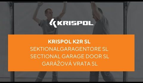 Krispol Sektionaltor Classic-Serie Stucco