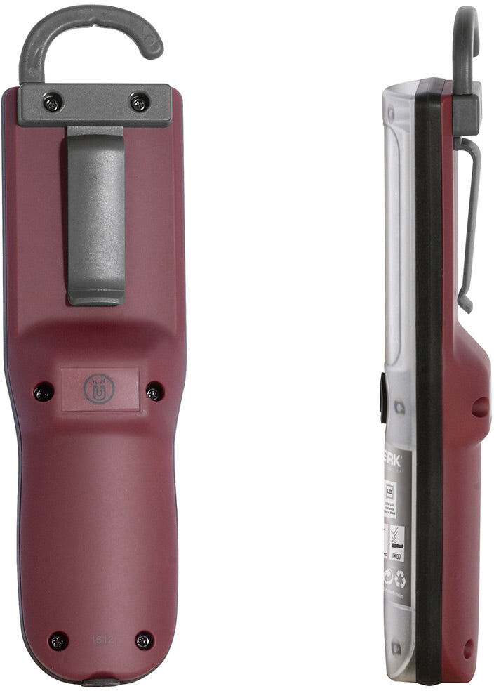 Kraftwerk Compact 250 Torcia ricaricabile LED