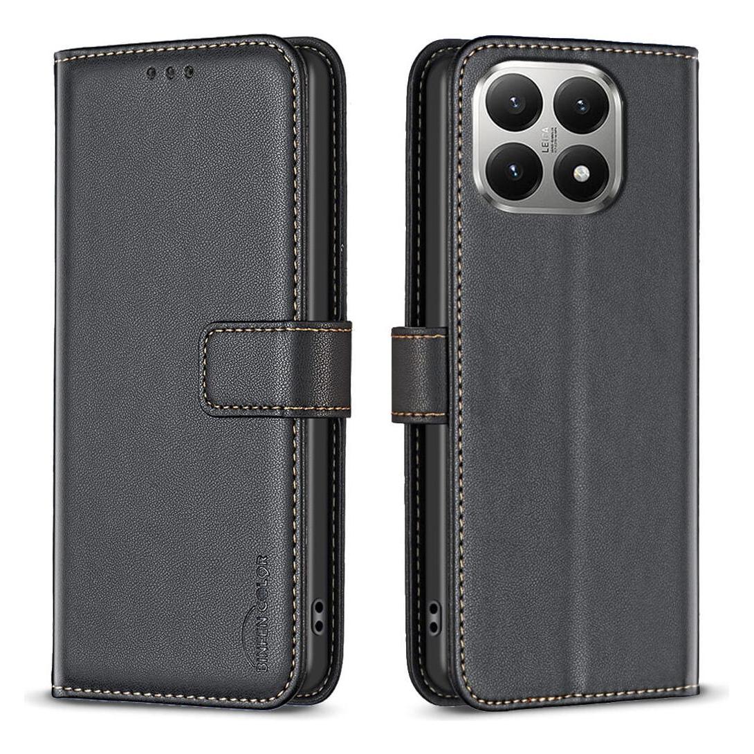 Binfen Color Xiaomi 15T - BINFEN Leder Etui Hülle mit RFID Blocker (Xiaomi 15T) (65994469)