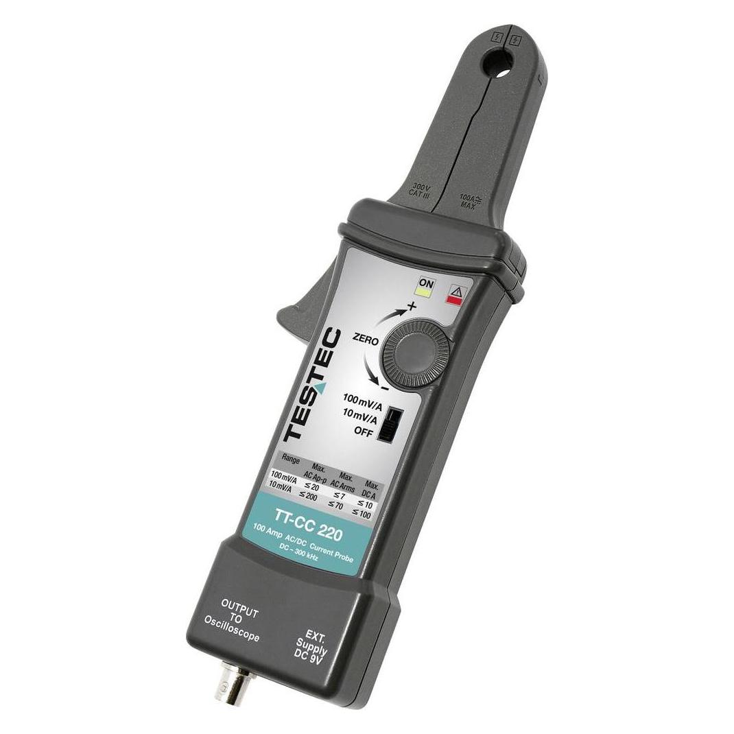 Testec TT-CC 220 Stromzangen-Adapter (15322)