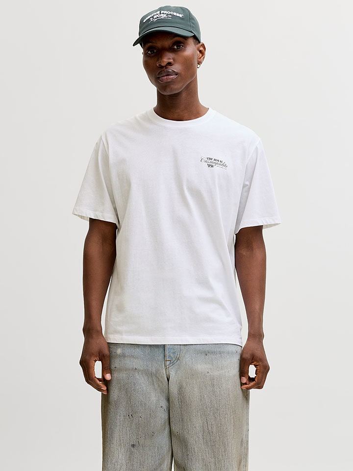 Jack & Jones Shirt "Paradise" in Weiß - S