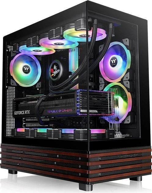 THERMALTAKE View 270 Plus WS ARGB Black