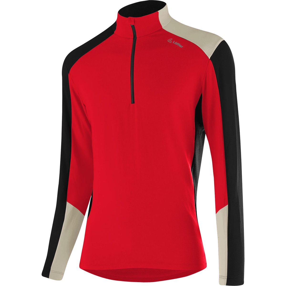 Löffler Men Midlayer Harley Transtex red (551) 52 28403-551-52