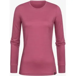 Tom Fyfe Merino Damen Longsleeve Brombeere 2XL