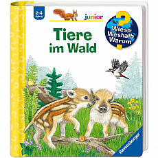 Ravensburger Wieso? Weshalb? Warum? - Junior - Band 77 - Tiere im Wald 303794