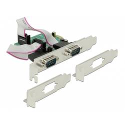 Delock 89641 PCI-Express Karte PCIe inkl. Low-Profile Slotblech