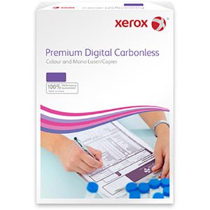 Xerox Durchschreibepapier 003R99078, Carbonless A4, blau, für Laserdrucker, 500 Blatt