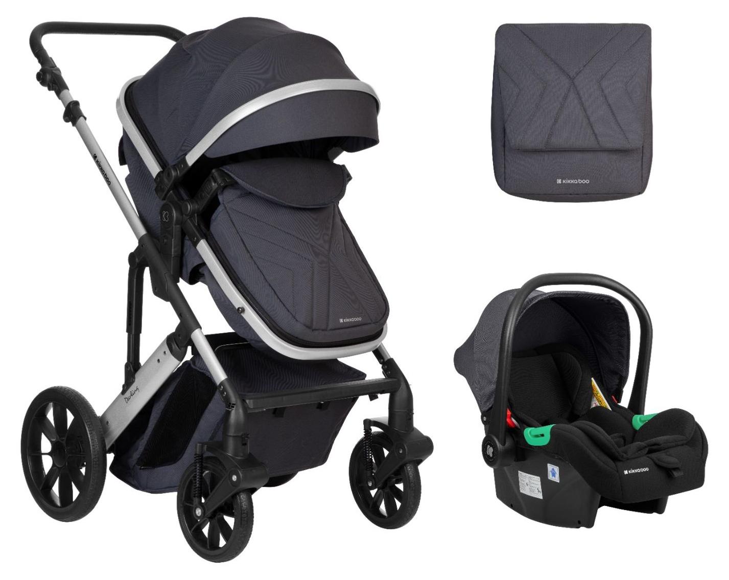 Kikkaboo Transf Darling 2024 3 In 1 Kinderwagen One Size