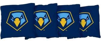 Skip's Garage Point Skyhawks Blue Cornhole Bags
