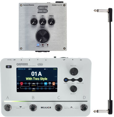 Mooer GS1000 Amp Profiling Bundle Noir