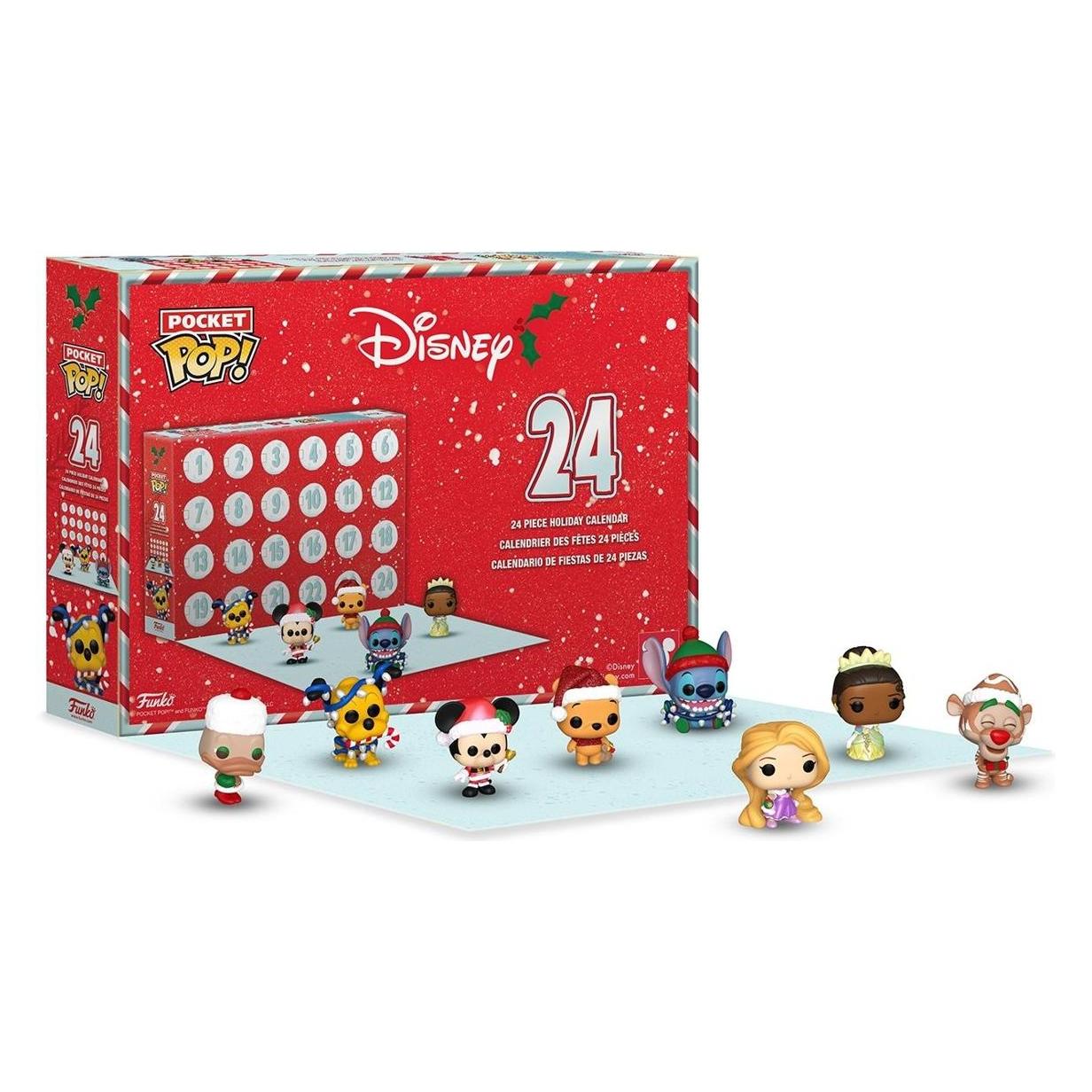 Funko Disney-Klassiker - "Countdown Calendar Disney S2" Pocket Pop! (24 Türchen) (FK94467)