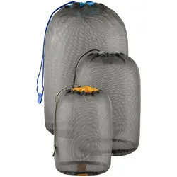 Sea To Summit Mesh Stuff Sack Set (3 / 5 / 8 Liter) - Set - Beluga