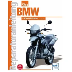 BMW F 650 GS/Dakar ab Baujahr 2000, Ratgeber