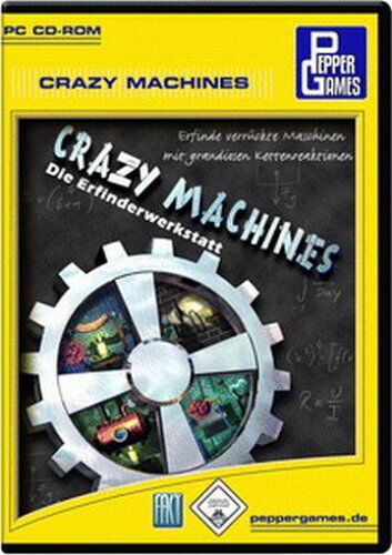 Peppergames - Crazy Machines (Pepper Games) - Preis vom 09.10.2026 07:28:09 h