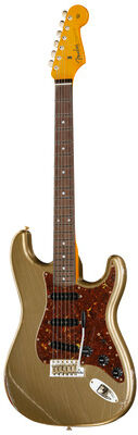 Fender LTD Roasted Strat Relic SG Aged Shoreline Gold