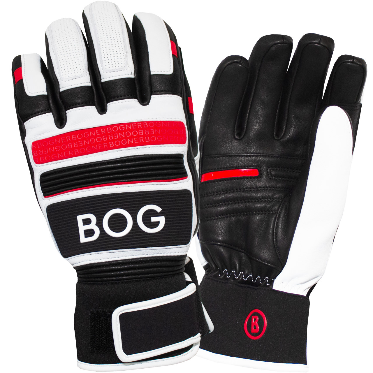 Bogner Herren Handschuh SILVAN fast red - 8,0